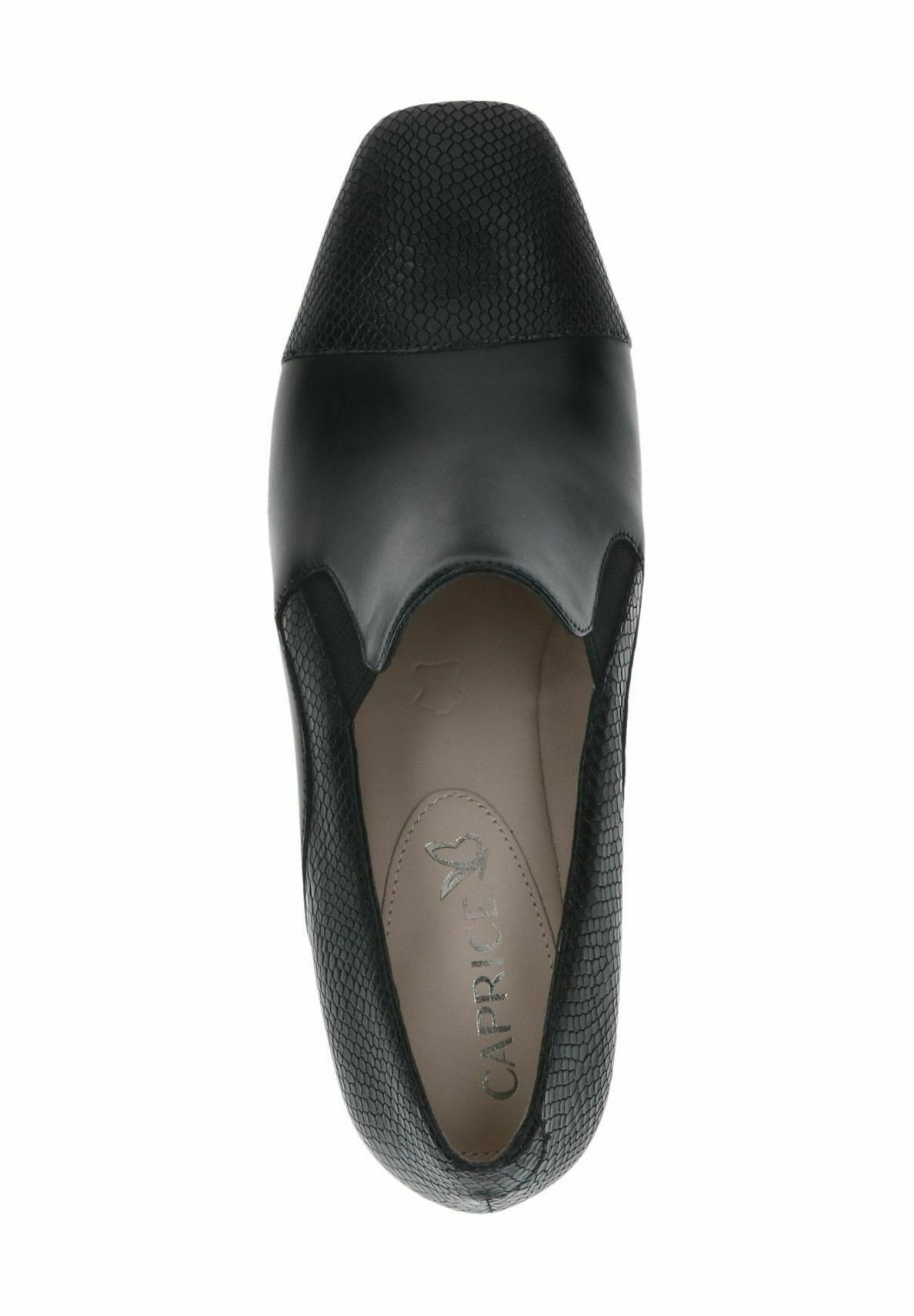 Caprice Classic hakken - zwarte kam