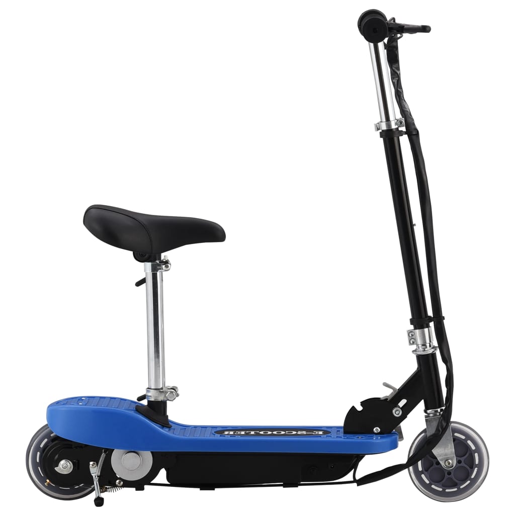 Vidaxl Elektromos Roller Üléssel 120W