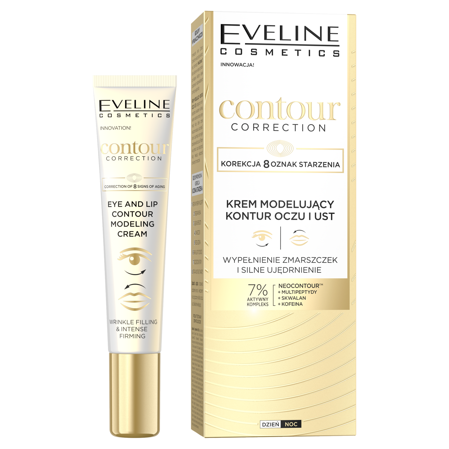 Eveline Cosmetics -vartalon korjaus