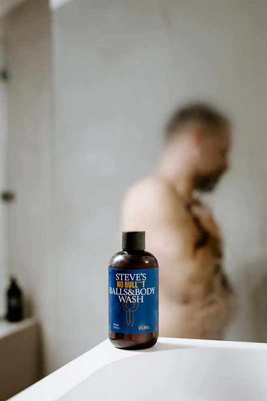 Steve's Balls & Body Wash intieme douchegel voor mannen