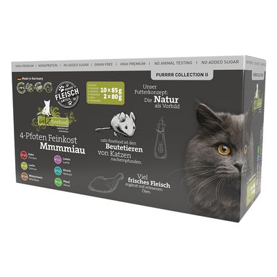 catz finefood Purrrr Gemischte Packung Beutel