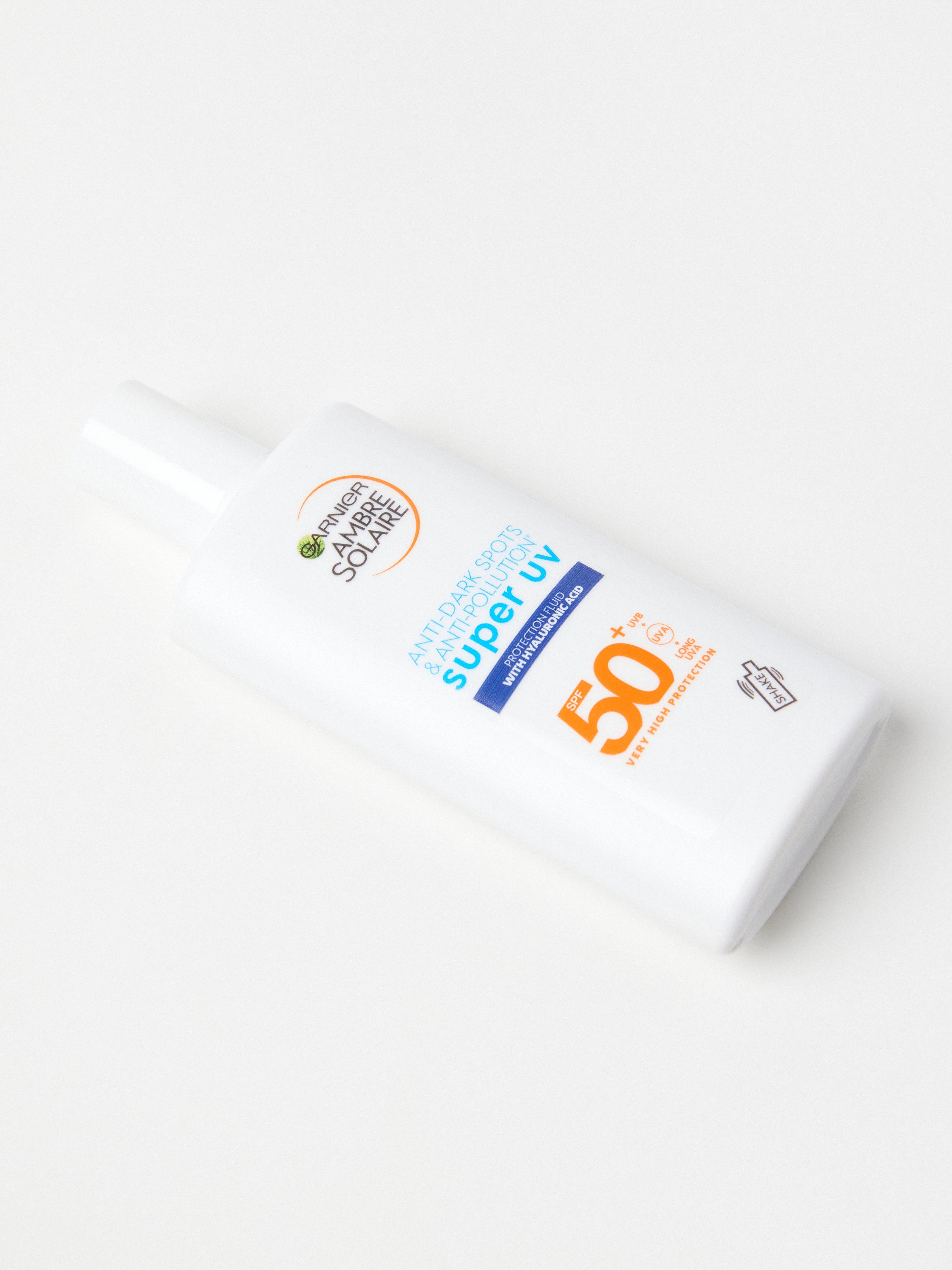 Garnier Ambre Solaire Sensitive Advanced Super UV Fluid Keine Farbe