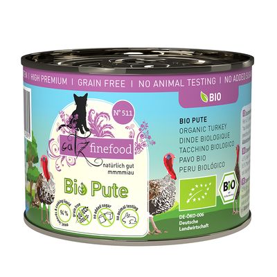 catz finefood Bio-Probierpackungen