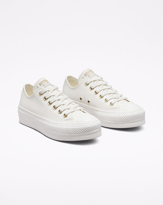 Chuck Taylor All Star Lift Platform Mono White