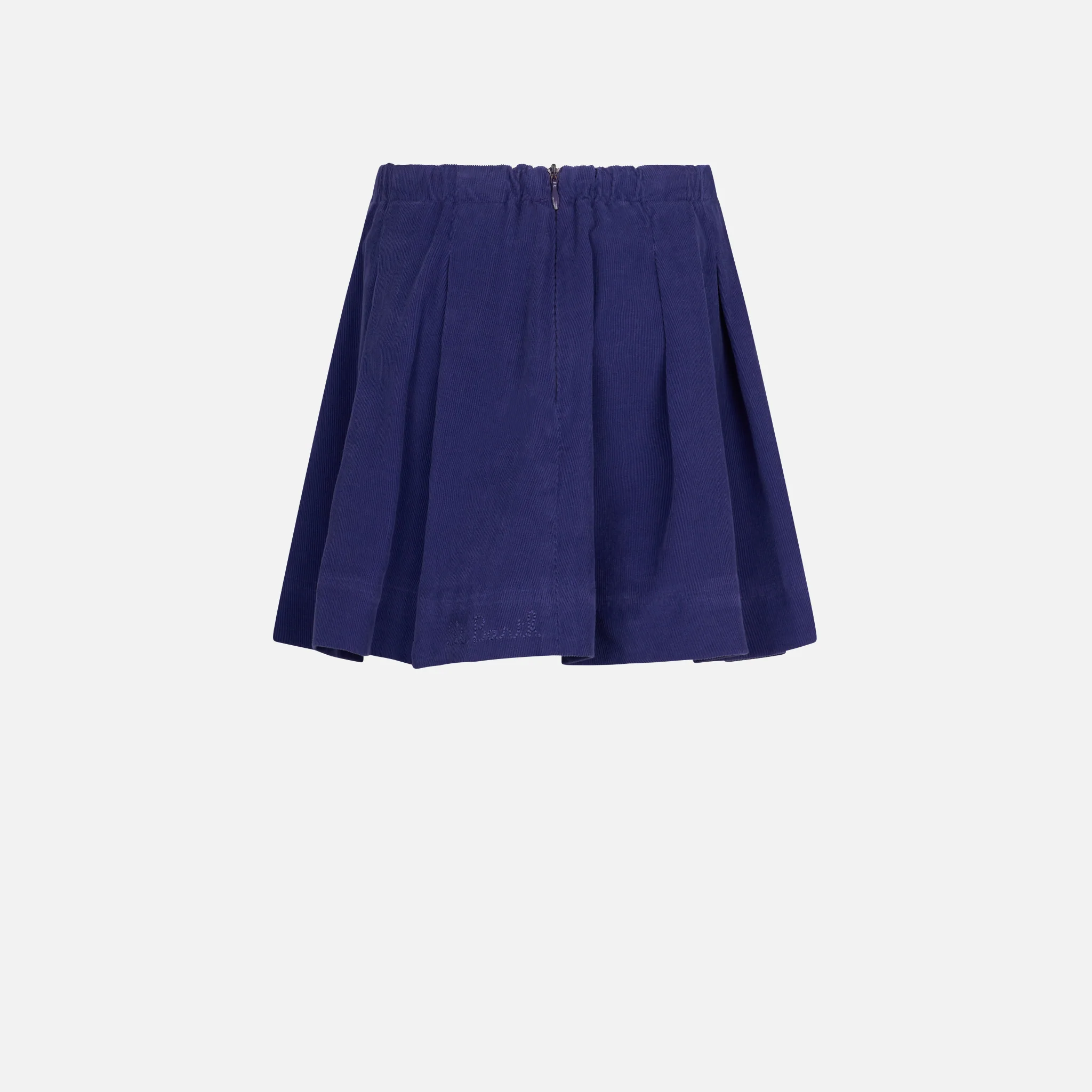 Paarse corduroy rok voor meisjes