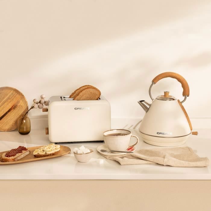Pack cuisine CREATE TOAST RETRO + KETTLE RETRO