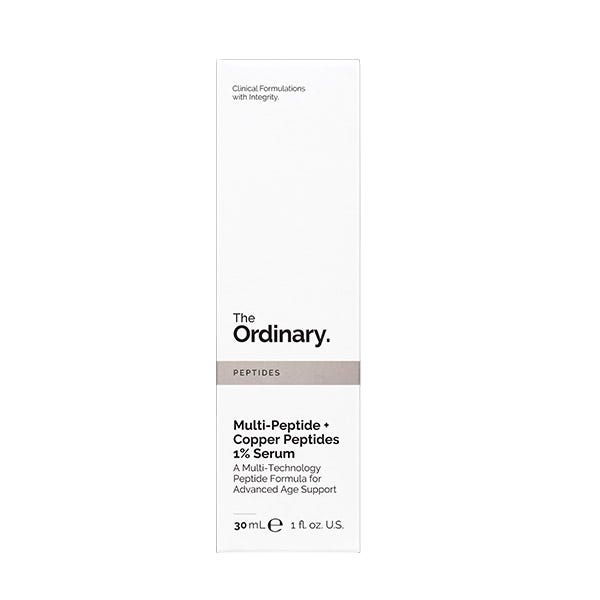 Multipeptid + Rézpeptidek 1% | 30 ml