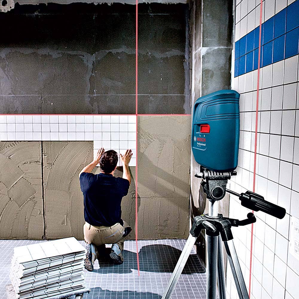 Medidor multilinhas a laser de feixe vermelho BOSCH GLL3X