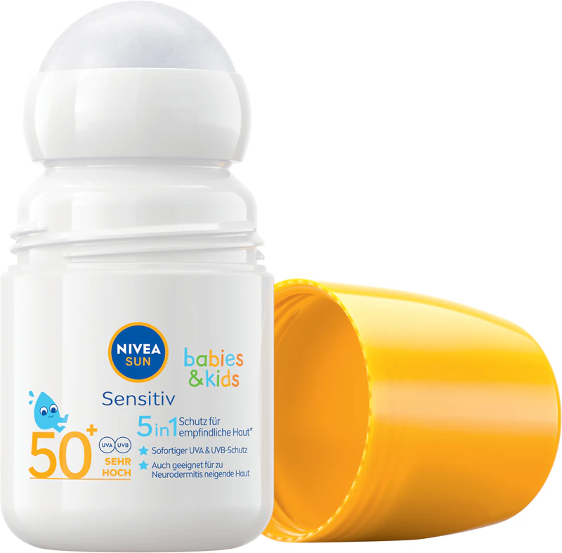 NIVEA SUN Babies & Kids opalovací roll-on pro děti