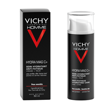 Vichy Hydramag Anti-Fatigue Miesten kasvovoide 50 ml