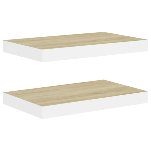Półka ścienna Brąz 40 x 23 x 3.8 cm MDF vidaXL