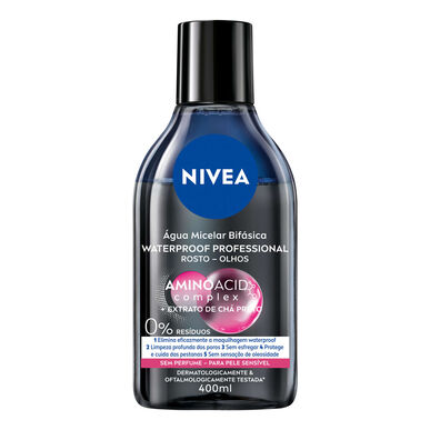 Nivea Misellivesi Kasvoille Biphasic MicellAIR 400 ml 400 ml