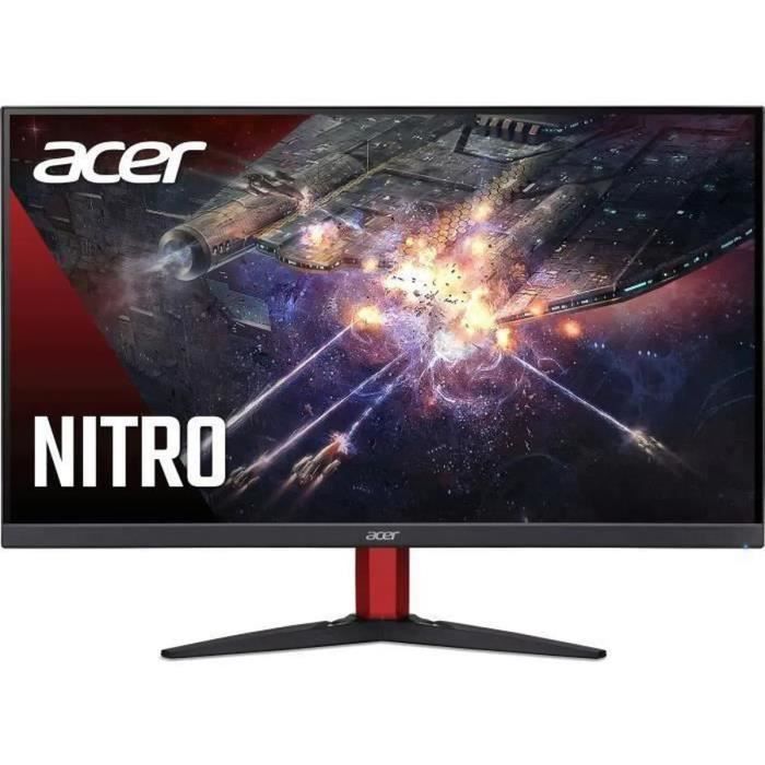 PC-Gaming-Monitor – ACER Nitro KG272Sbmiipx – 27 Zoll FHD – IPS-Panel – 0,5 Zoll – 144 Hz – 2 x HDMI / DisplayPort 1.2 – AMD FreeSync