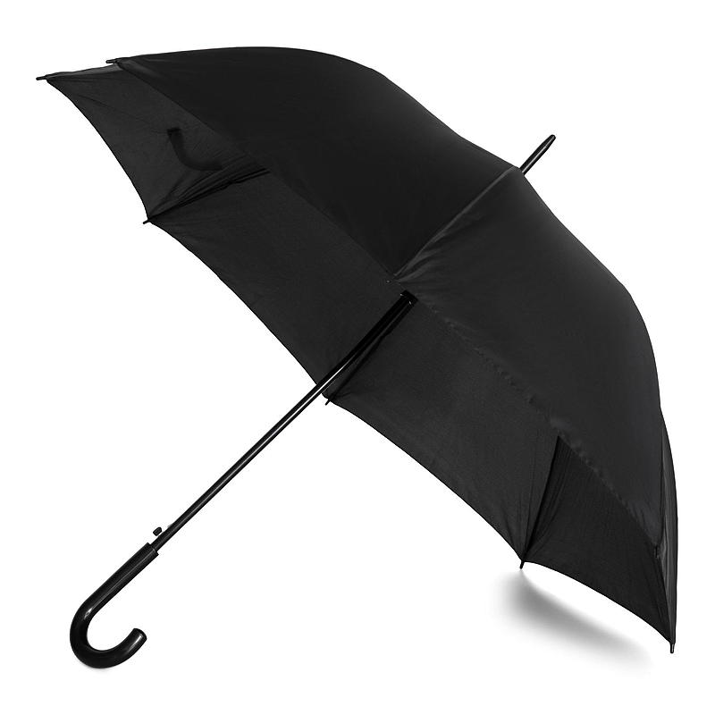 iGo Regenschirm 93 cm, schwarz, iGo