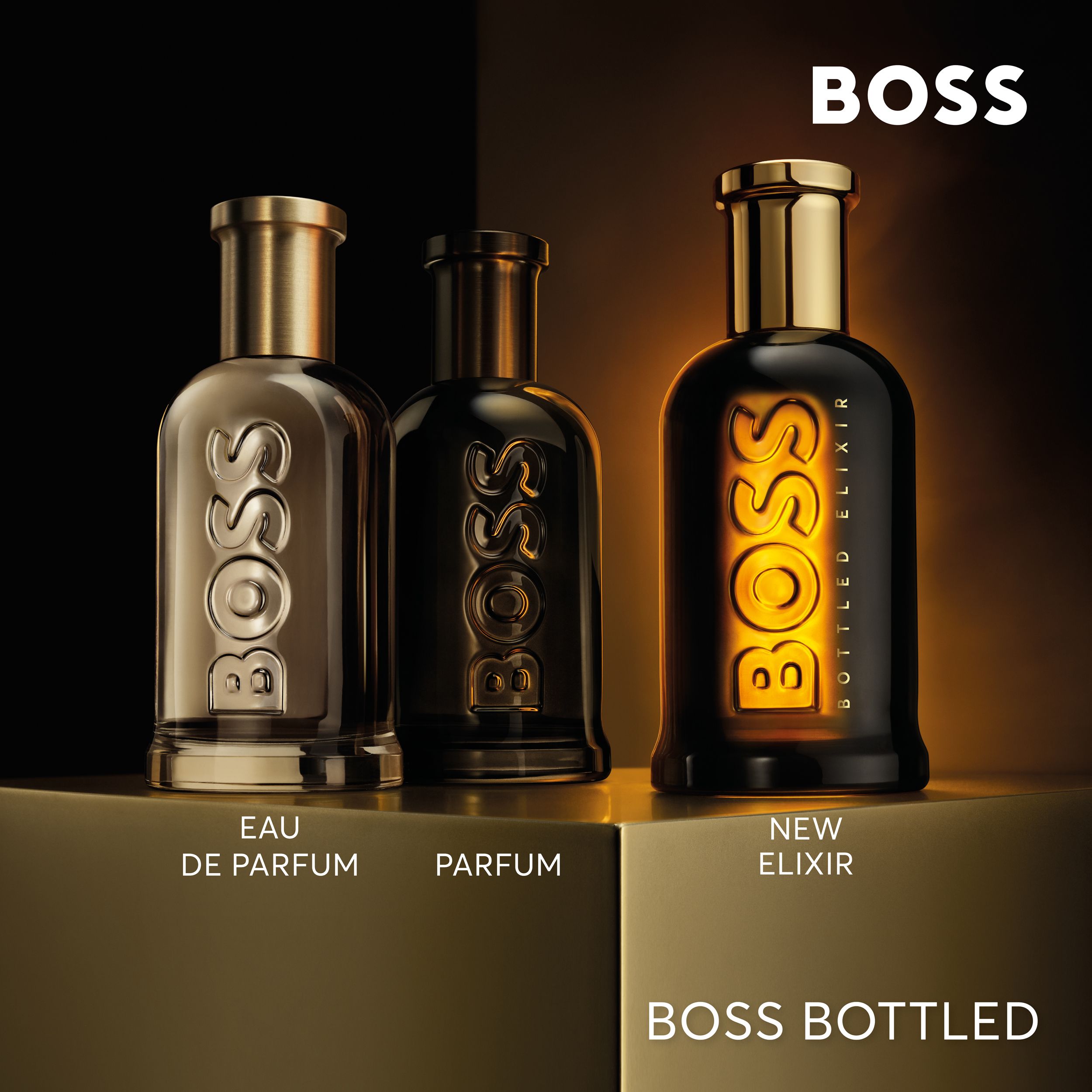 Boss Bottled Elixir Intense parfem za muškarce Parfemi za muškarce