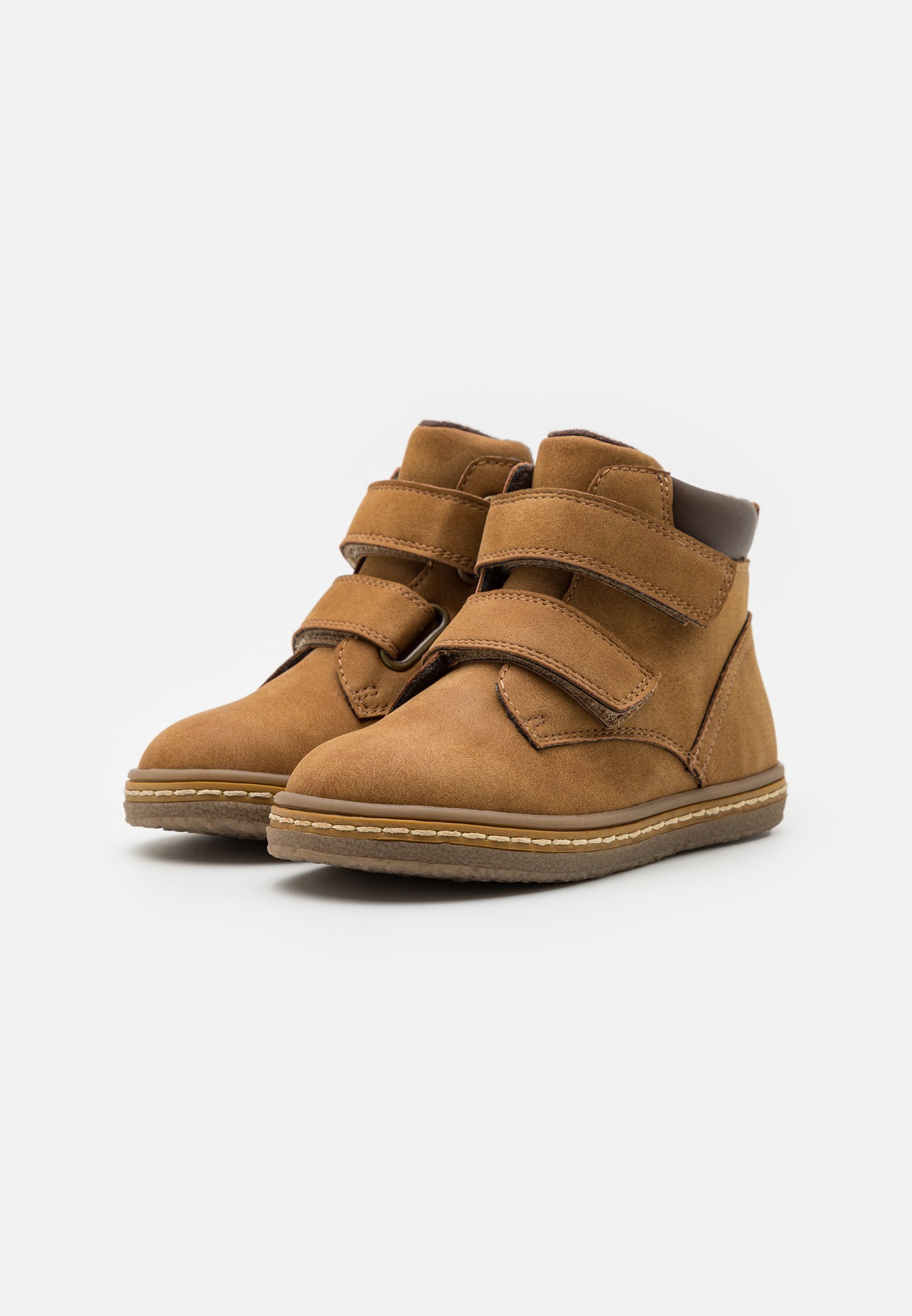 Friboo Classic enkellaarsjes - cognac