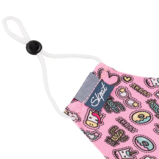  Mascarilla Higiénica Reutilizable Infantil Skpat