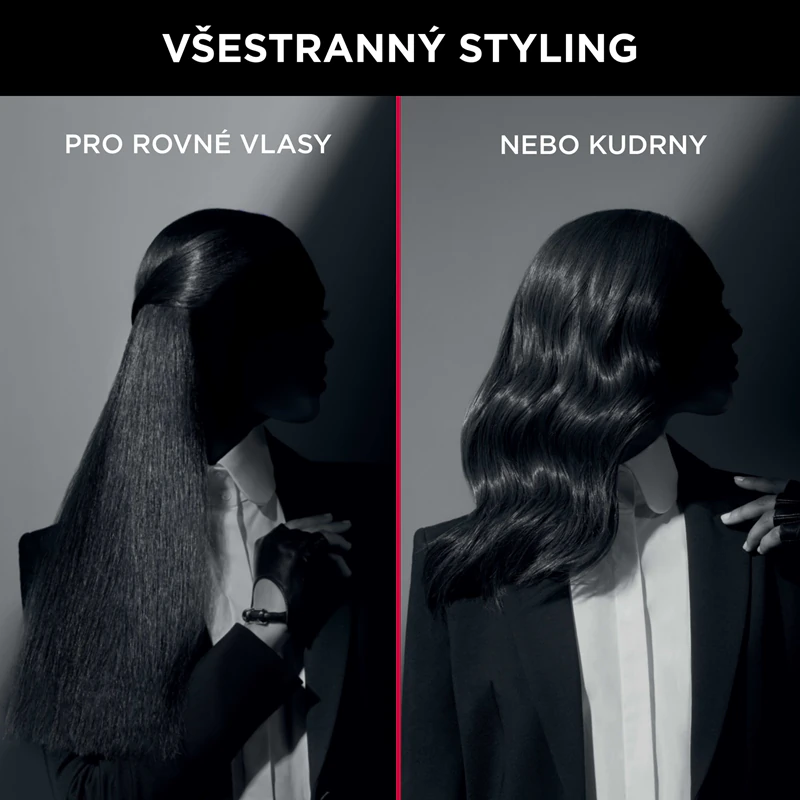 Žehlička na vlasy Rowenta Karl Lagerfeld Extra liss SF411LF0