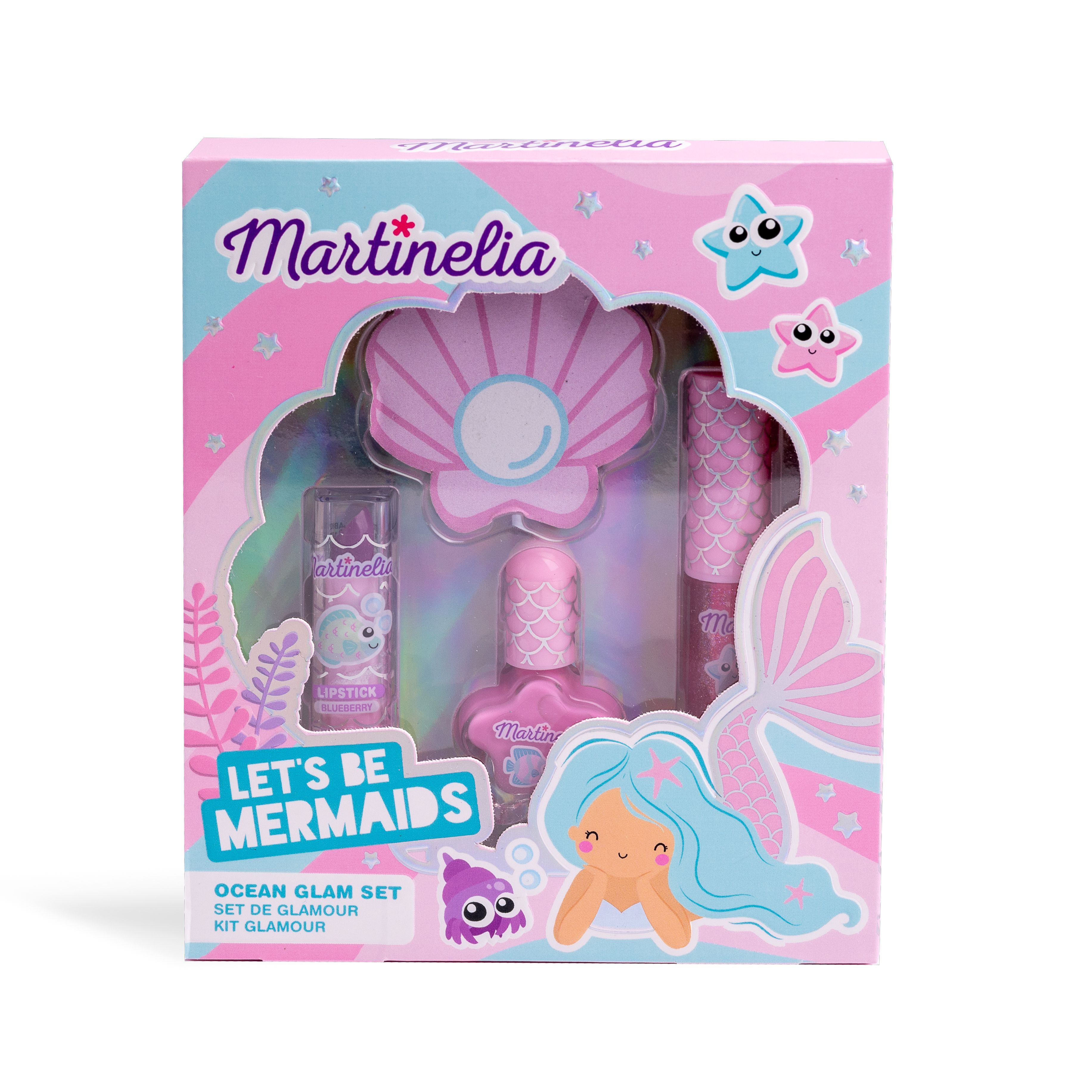 Sada Let's Be Mermaids Glamour Detský make-up