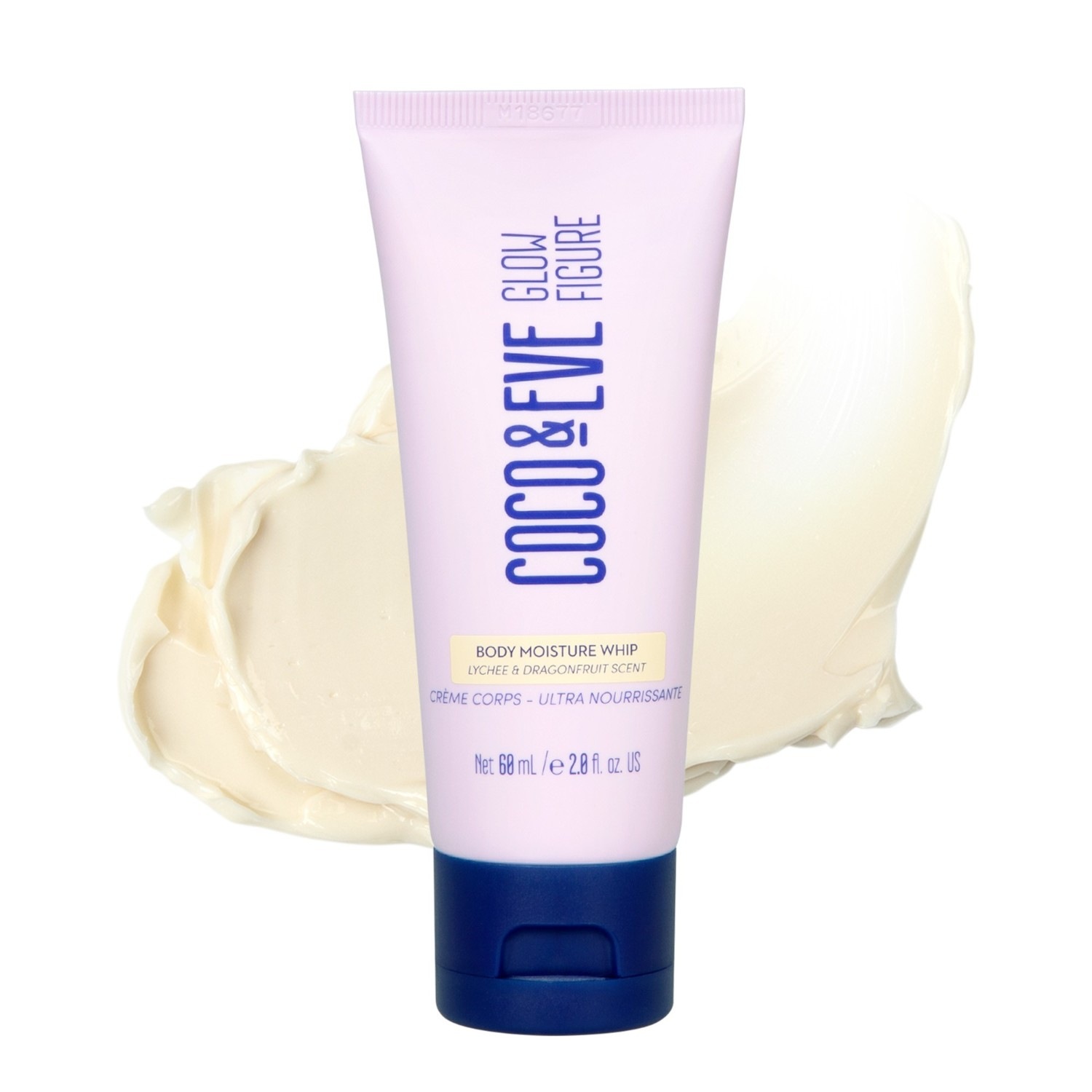 Coco & Eve Glow Figure Whipped Body Cream - Lychee& Dragon Fruit