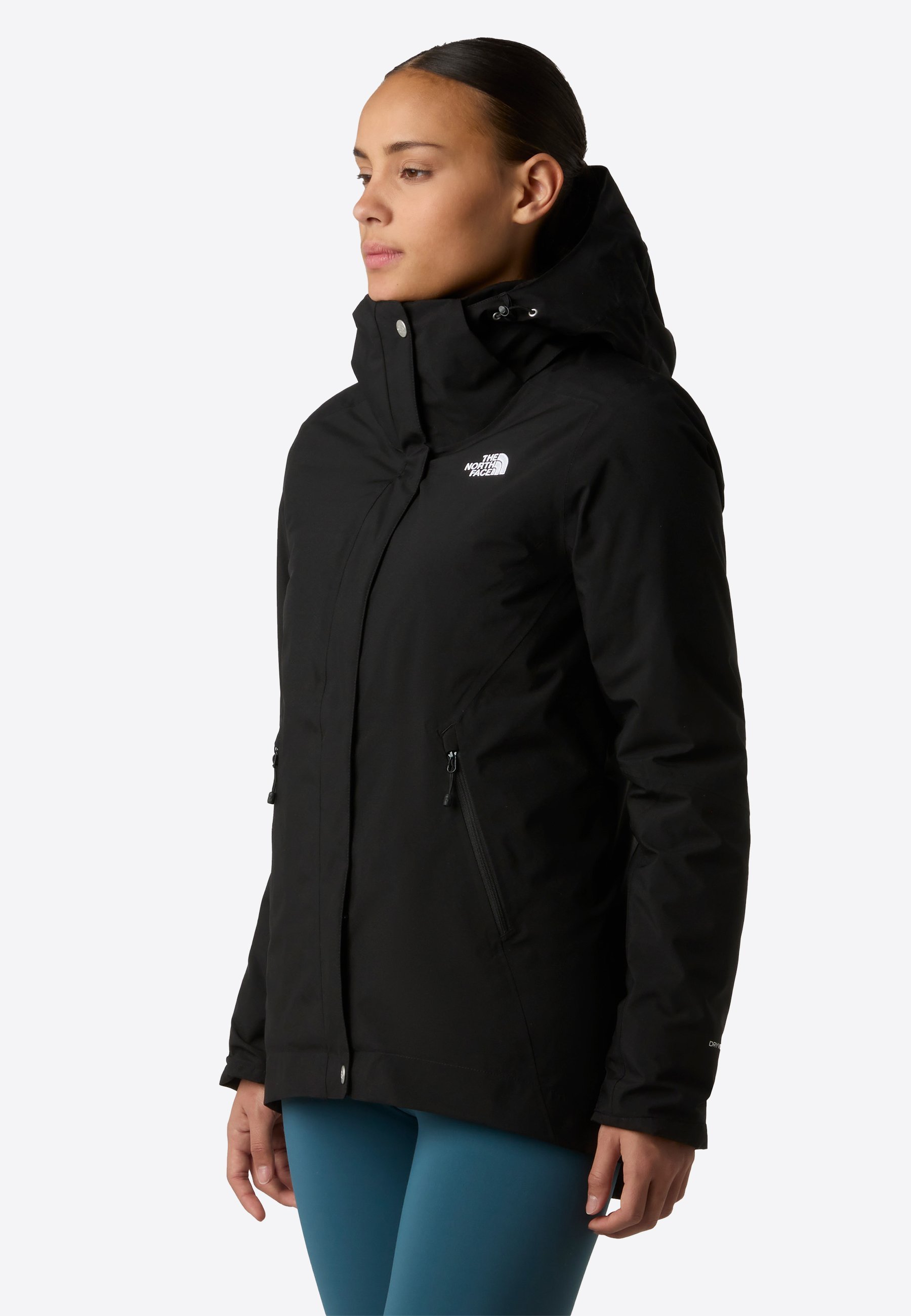 The North Face W INLUX GEÏSOLEERDE JAS - EU - Winterjas - tnf zwart