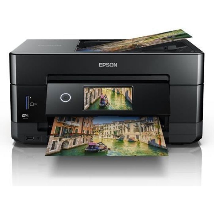 Stampante EPSON XP-7100 - 3 in 1 + Alimentatore Documenti - Foto - Stampa fronte/retro automatica - Wi-Fi Direct - Touchscreen
