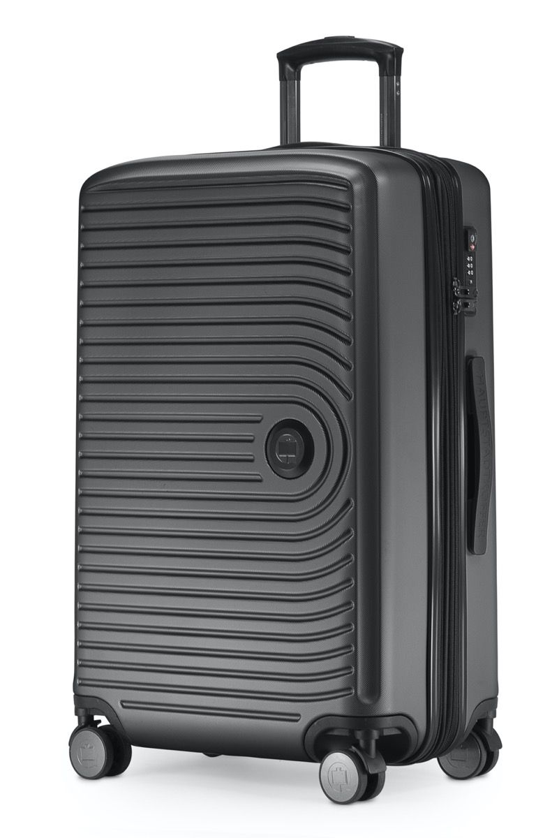 MITTE - Middelgrote koffer, harde schaal, mat, XXL-uitbreiding, TSA-goedgekeurd, 68 cm, 88 liter
