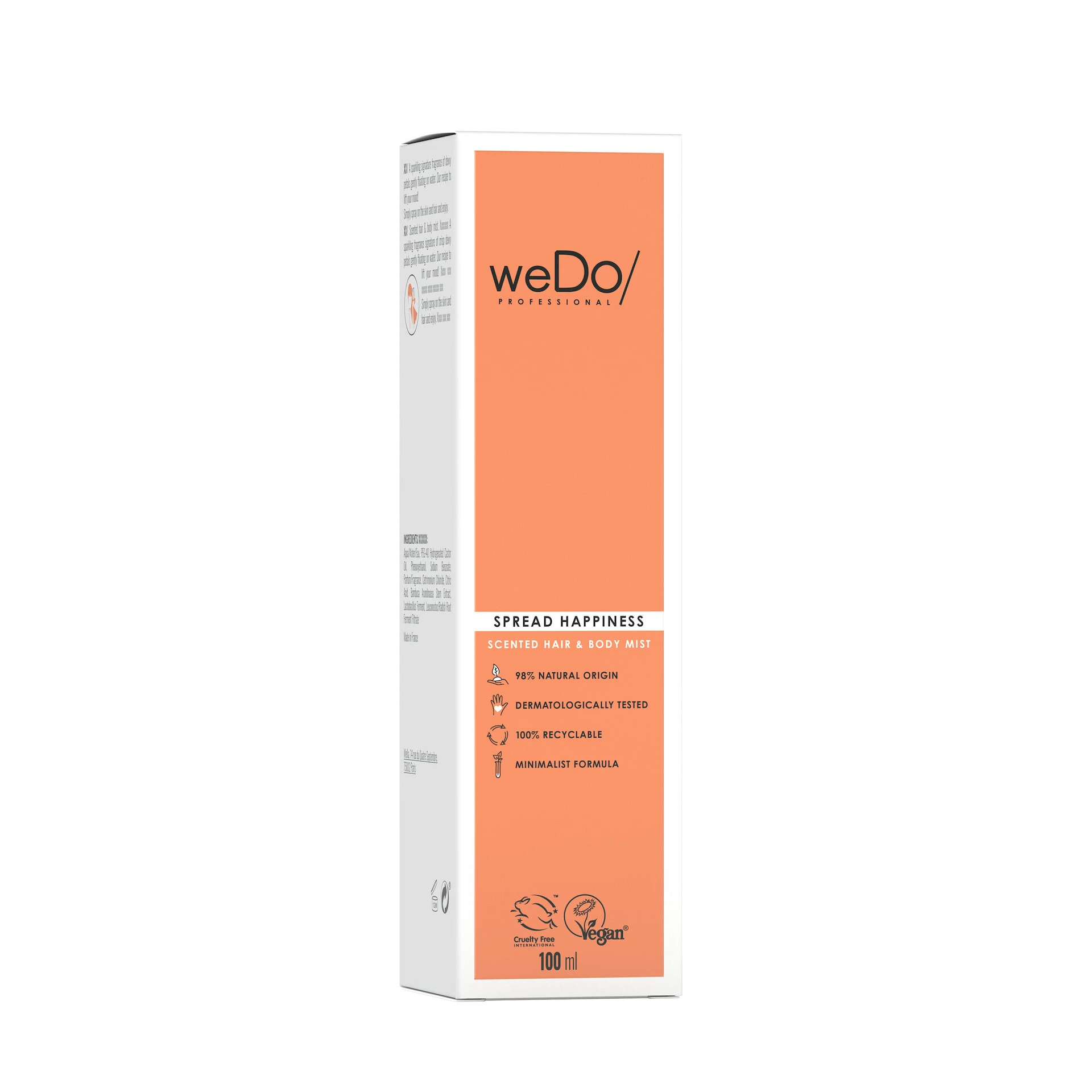Maglica za kosu i tijelo 100 ml - weDo Professional