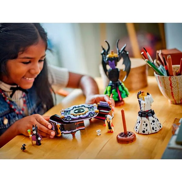 LEGO Disney 43262 Šaty Zloby a Cruelly de Vil
