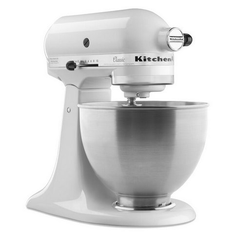 Robot da cucina KitchenAid Classic Series a 10 velocità, capacità 4,5 litri.