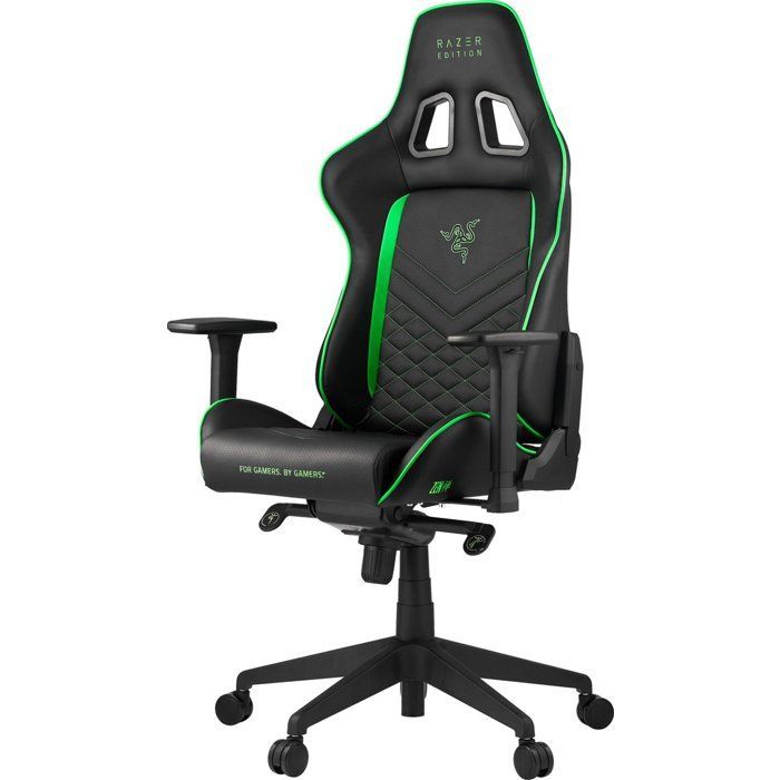 Chaise gaming - RAZER - Tarok Pro - Ergonomique - Support lombaire - Inclinaison multifonctionnelle