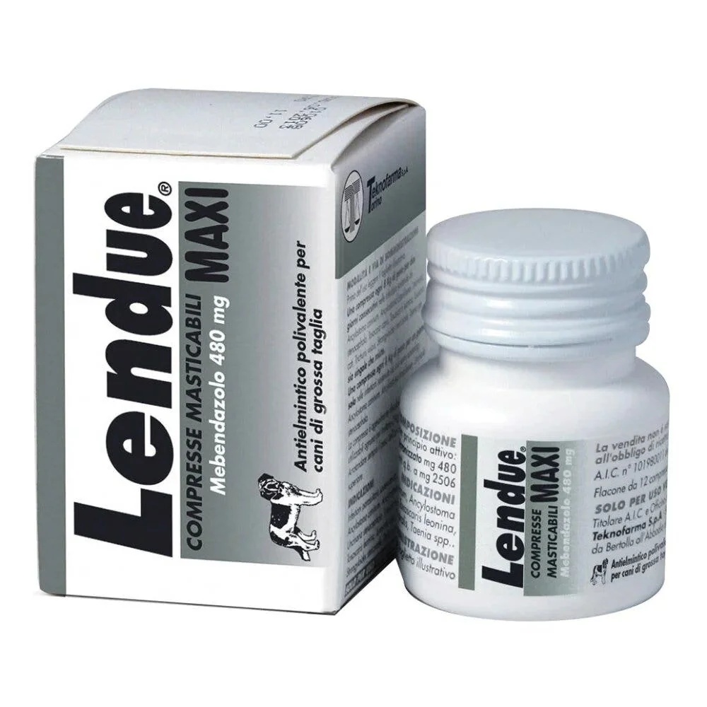 LENDUE Lendue Maxi CPR Mast 480 mg 8