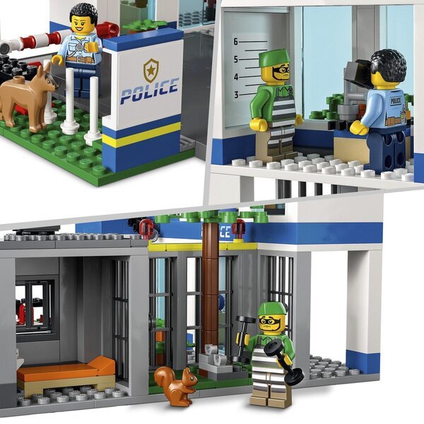 LEGO City 60316 Policijas iecirknis