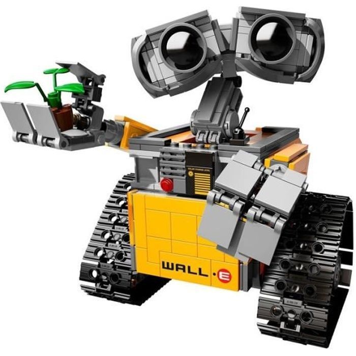 Robot Wall-E - Juguete robot Wall-E para niños, 687 piezas, ideas de figuras Technic, modelos, kits