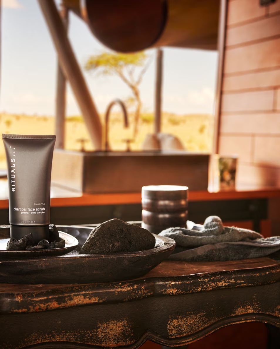 RITUALS HOMME FACIAL SCRUB
