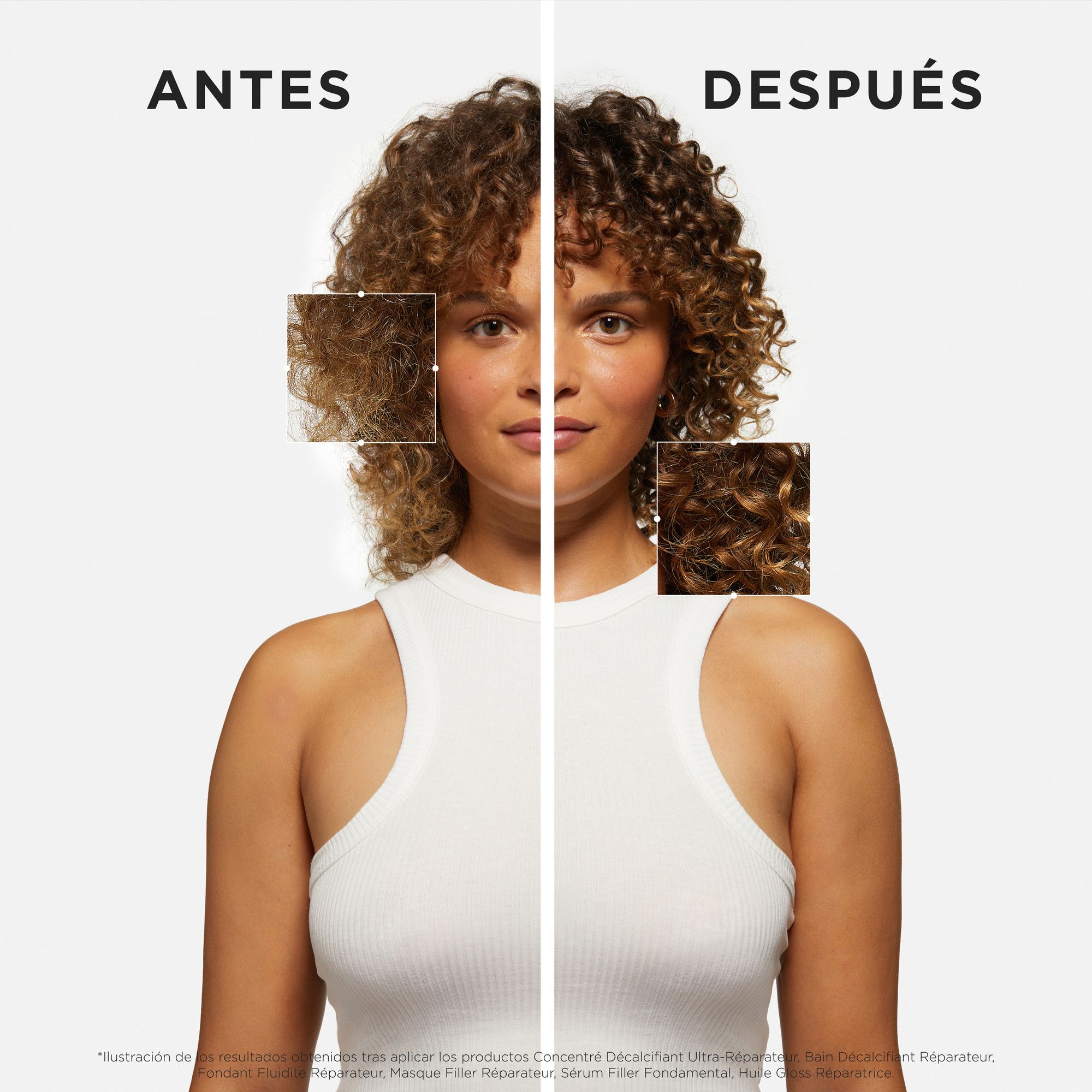 „Première Intensive Shine Repair Oil“ plaukų priežiūros priemonės