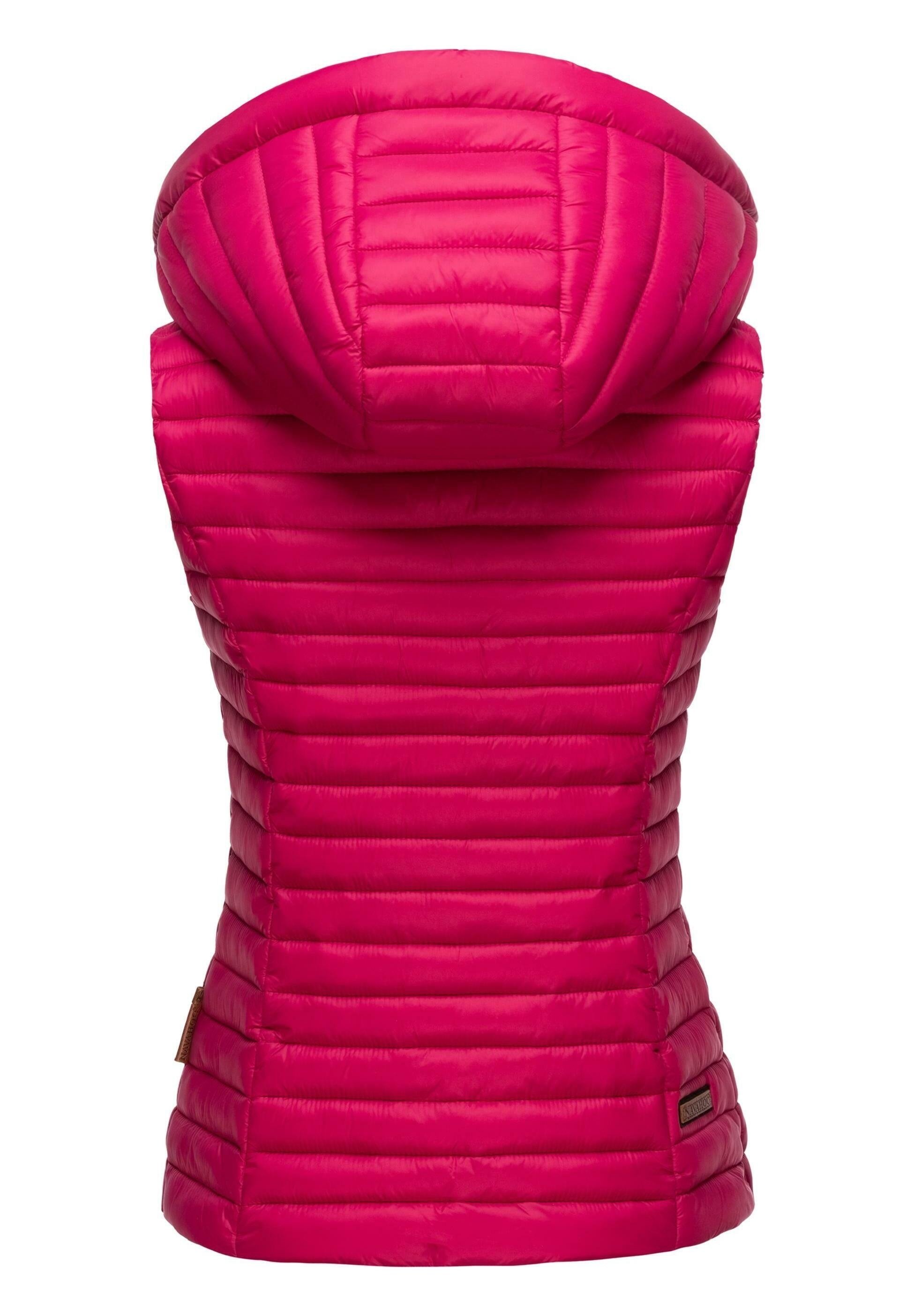 Gilet Navahoo - rose fluo