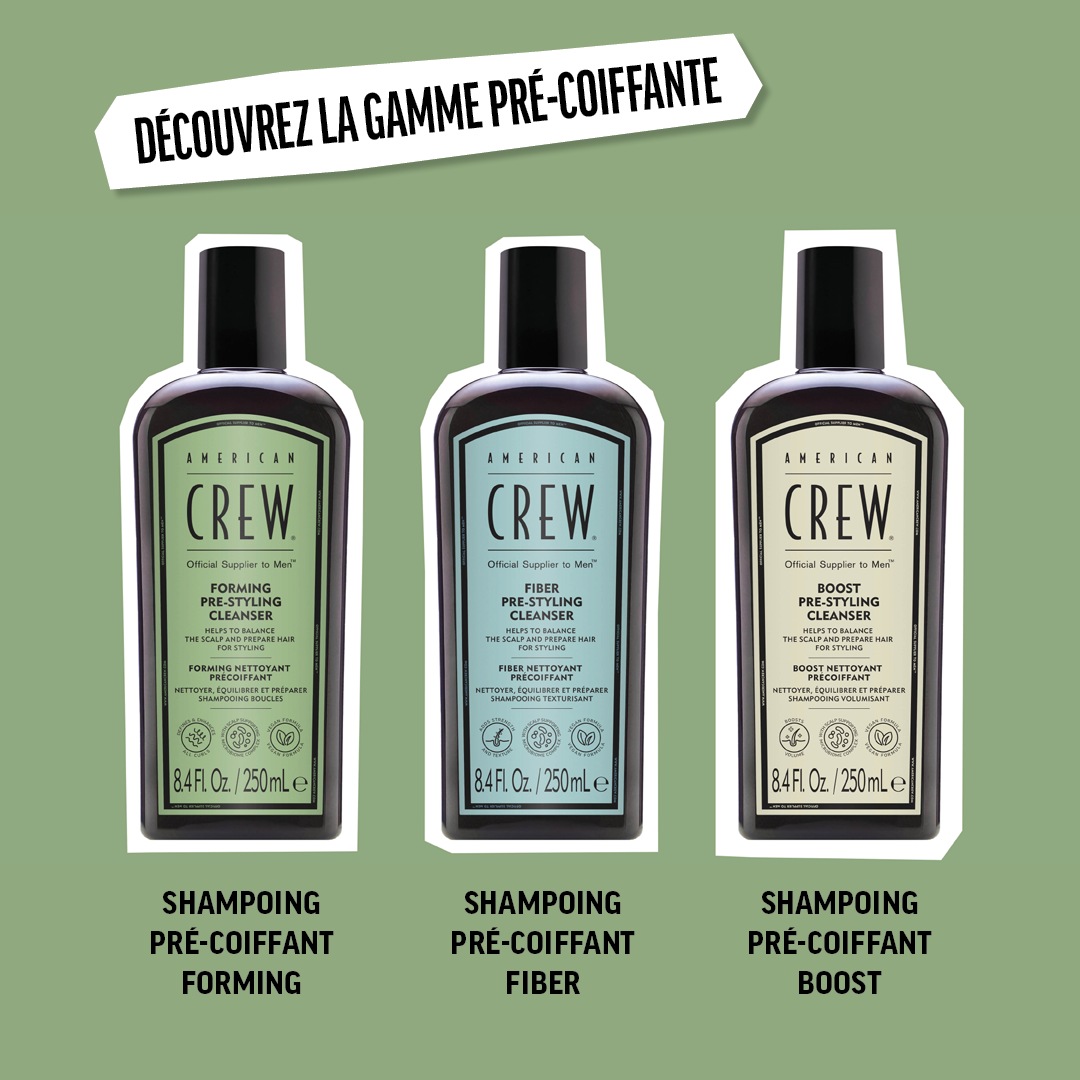 American Crew Forming Shampoing Pré-Coiffant