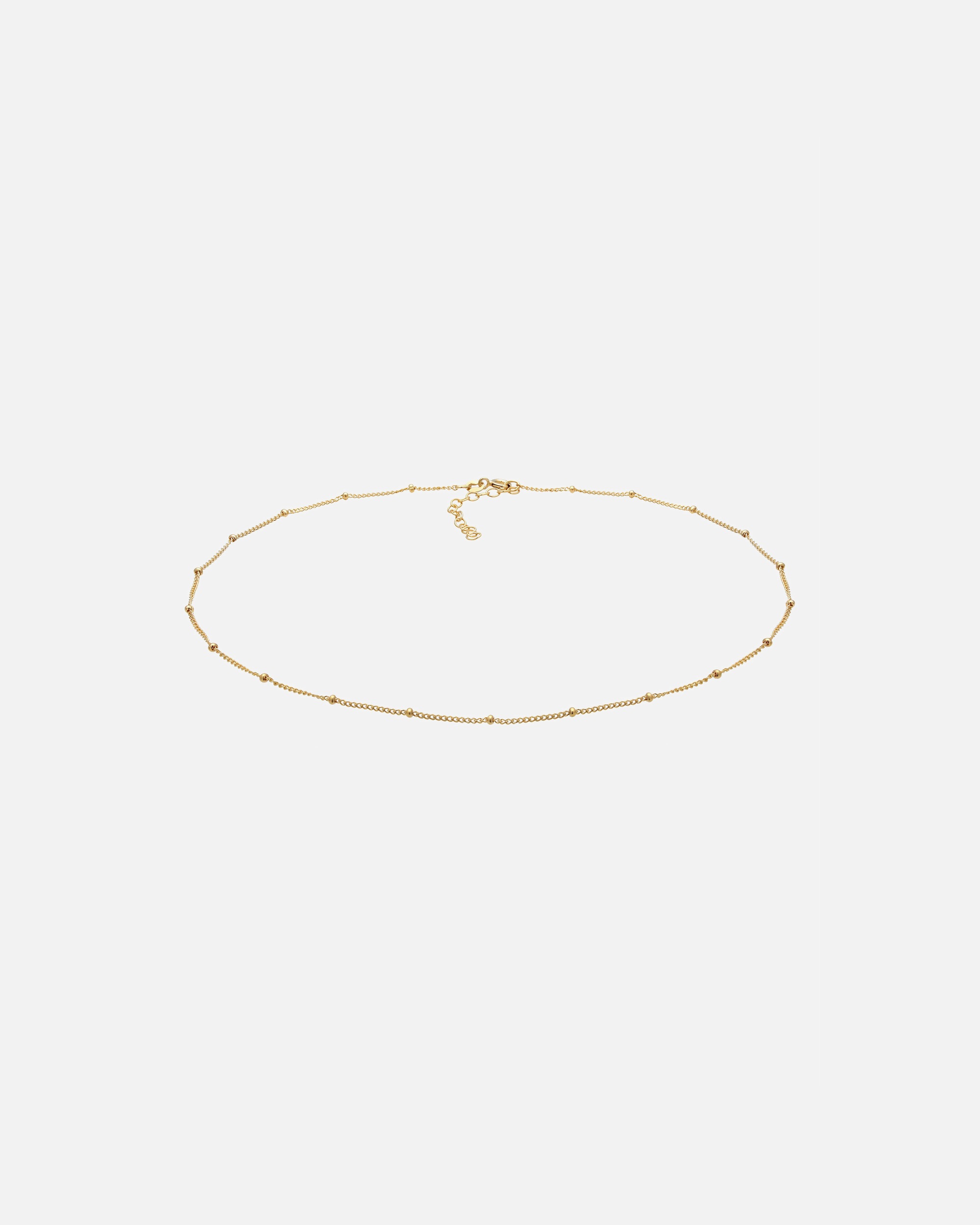 Elli Femmes Choker Boule Basique Minimaliste Tendance Blogueur en Argent Sterling 925