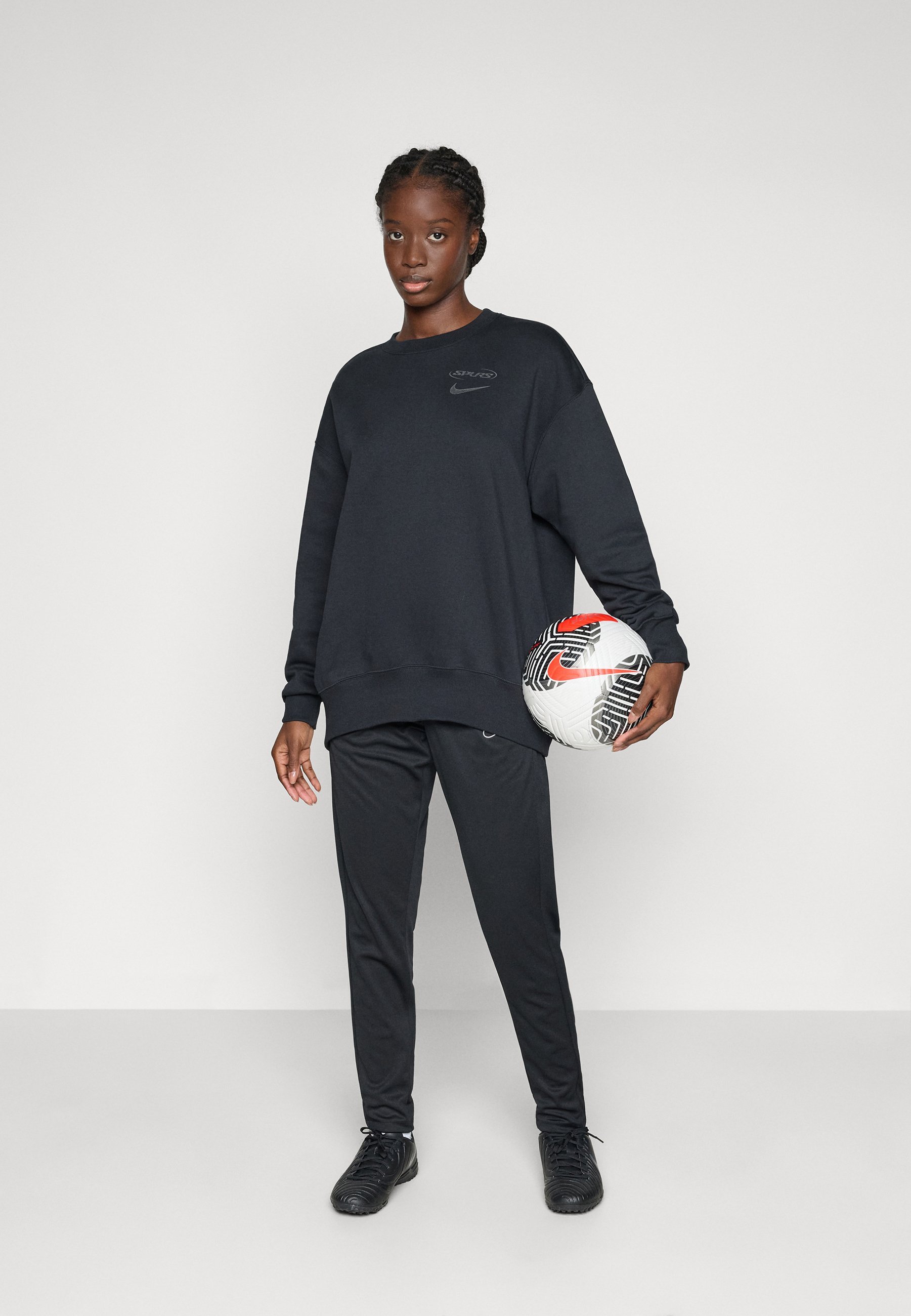 Nike Performance TOTTENHAM HOTSPUR PHOENIX FLEECE - Echipament de club - negru