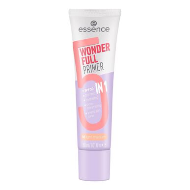 Essence Wonder Full Primer 5 in 1 Perfecting Base Coat Beige sävy SPF30:llä 1 kpl 1 kpl