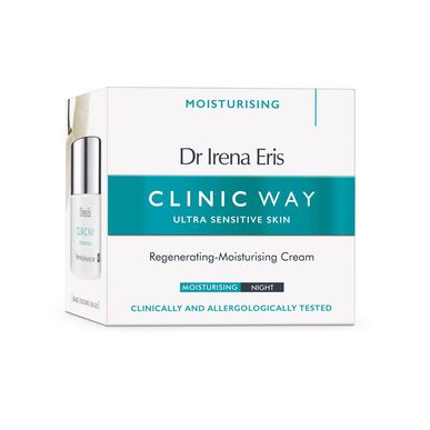 Regenerační hydratační noční krém Dr. Irena Eris Clinic Way 50 ml
