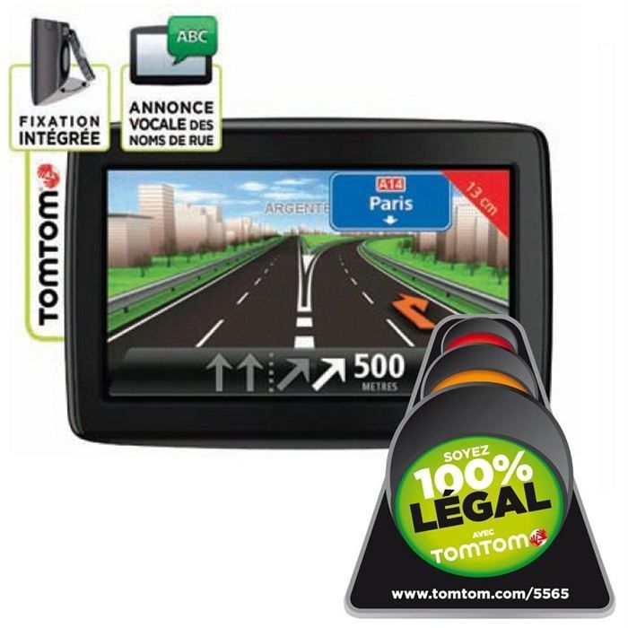 GPS TomTom Start 25 para Europa