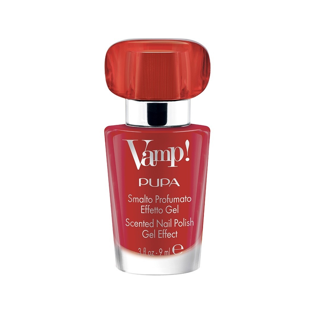 PUPA Milano nagų lakas „Vamp!“ su kvapu – 9 ml