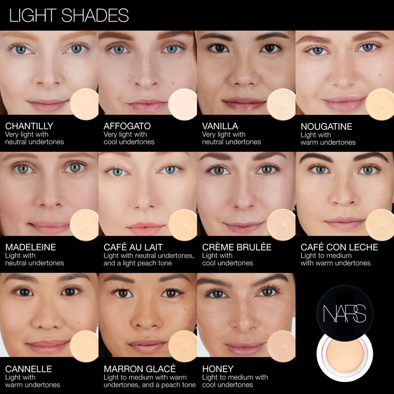 NARS Soft Matte Complete Concealer voor perfecte dekking