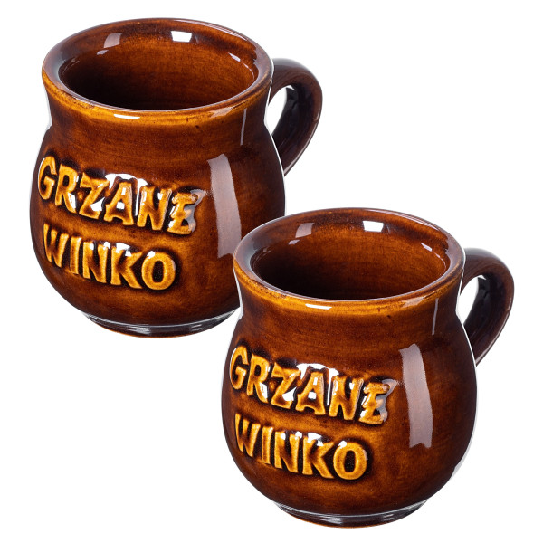 Kadax Kubki Do Grzańca Grzanego Wina 250ml 2szt