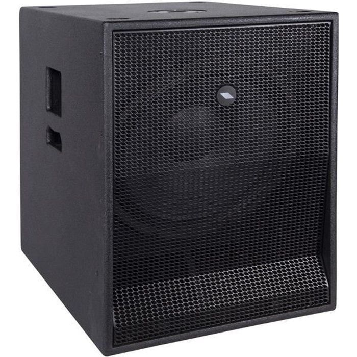 Aktiivinen subwoofer - PROEL - S15A - 15 tuumaa - 600 W - D-luokan vahvistin