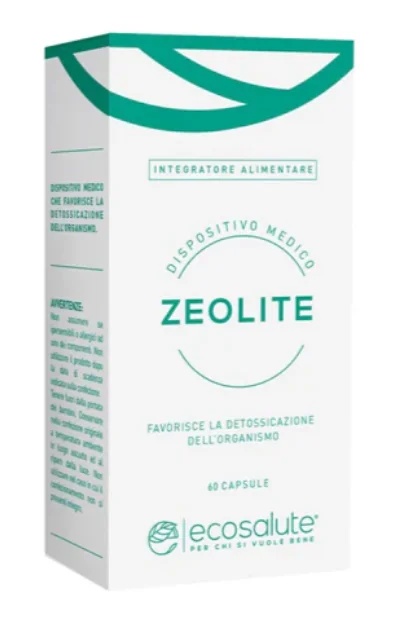 ZEOLITA Zeolita 60 comprimidos Efecto limpiador