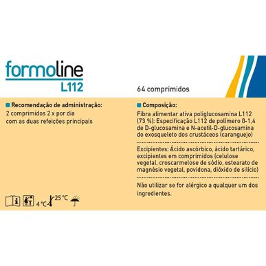Formoline-ravintolisä painonpudotukseen, 64 tablettia.