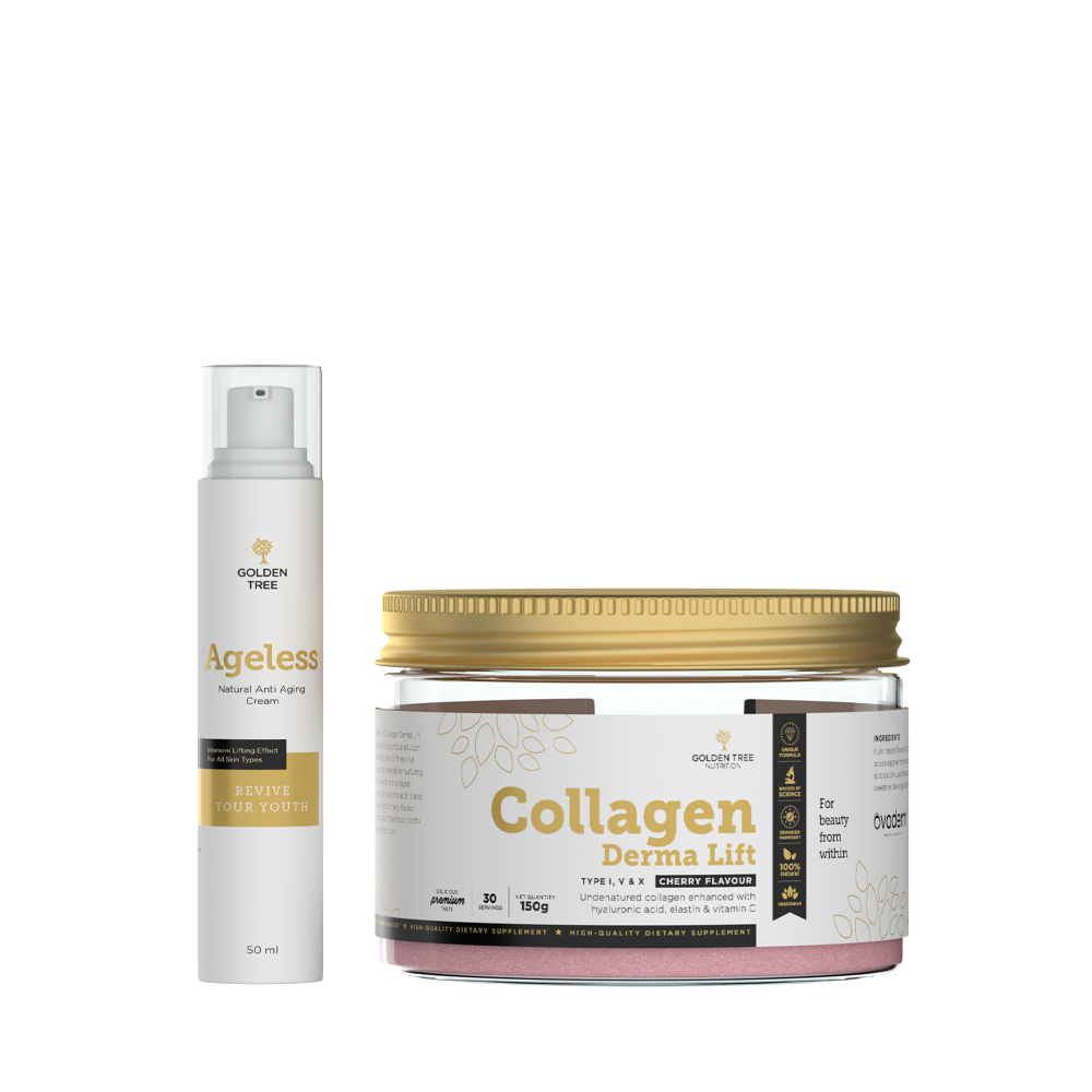Ensemble Golden Tree AGELESS + COLLAGEN DERMA LIFT
